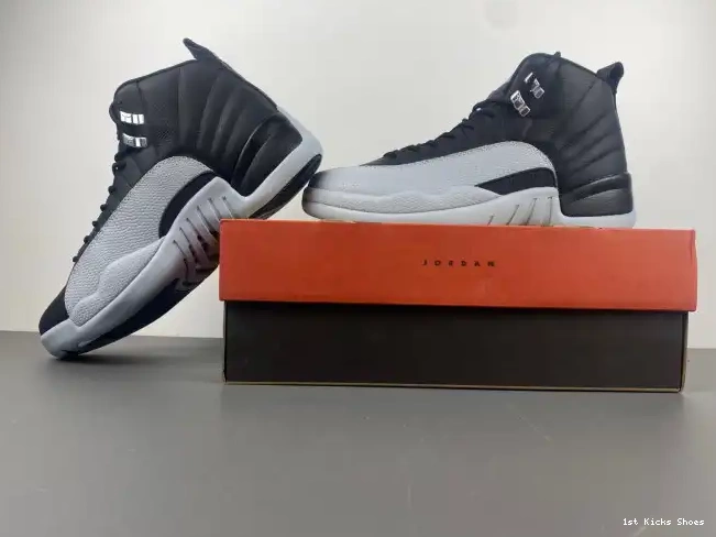 1st Kicks Air Jordan CT8013-010 12 Barons 0603